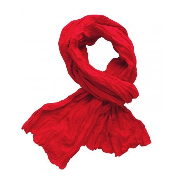 Cheche 100 Coton Rouge Homme Femme Enfant Fille Garcon Rouge Cdiscount Pret A Porter