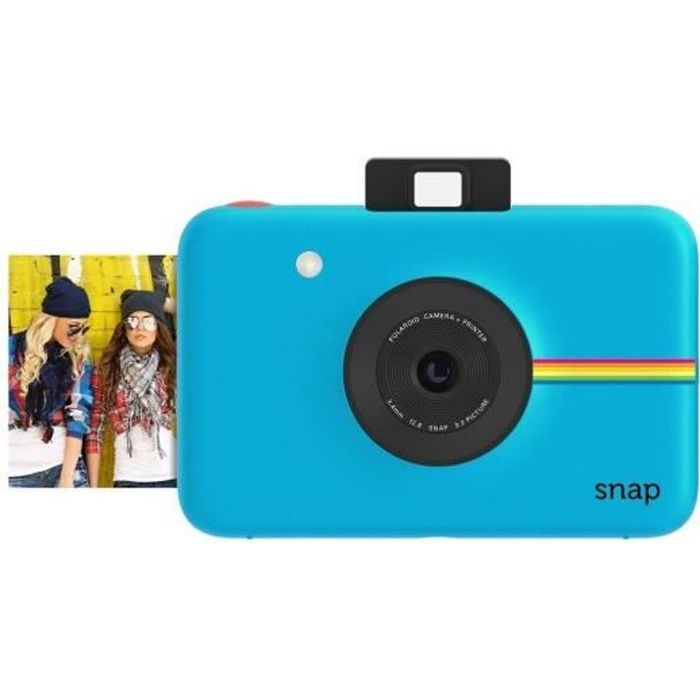 Polaroid Snap Bleu Appareil Photo Instantane Achat Vente App