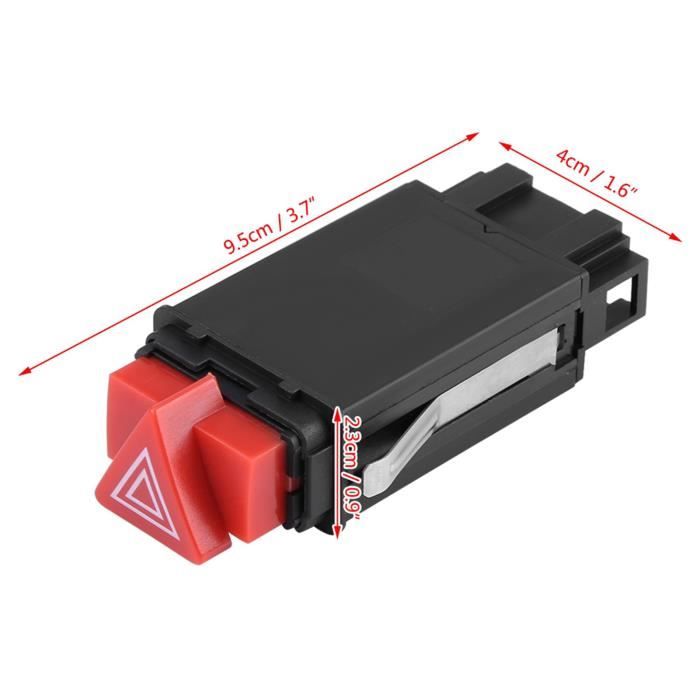 Bouton De Warning Pour Audi A3 (8L) 1996-2003 - Référence 8L0941509L, Neuf, 2 Ans Garantie