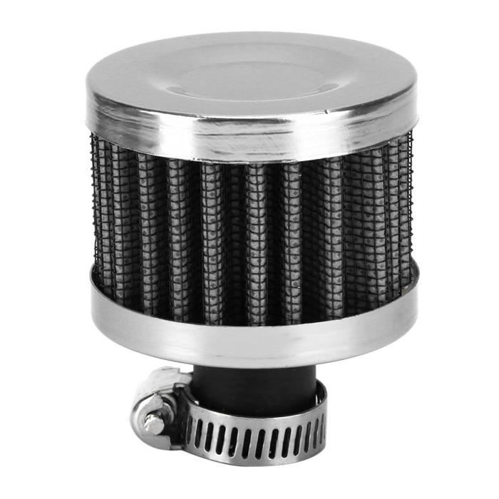 Filtre à Air Reniflard Kuuleyn 13mm - Universel Pour Voiture Et Moto - Noir