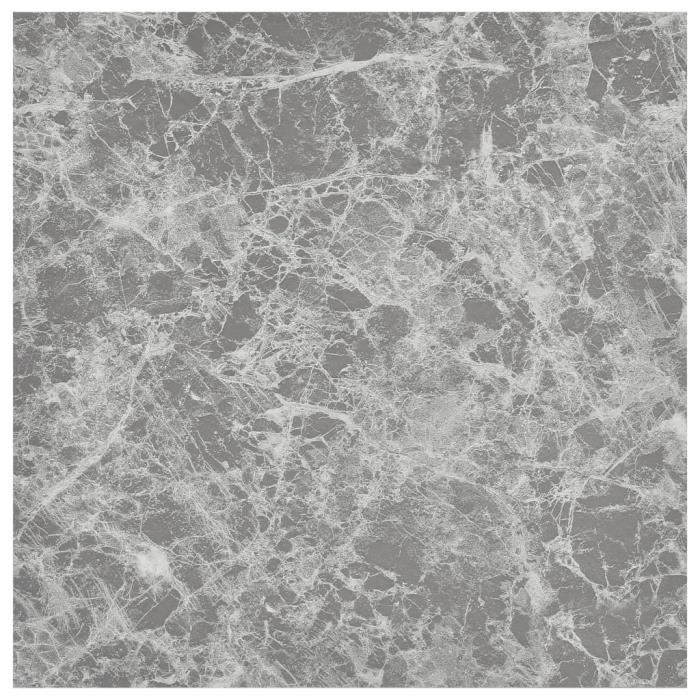 Planches de plancher autoadhésives 20 pcs PVC 1,86m² Gris béton Qqmora ...