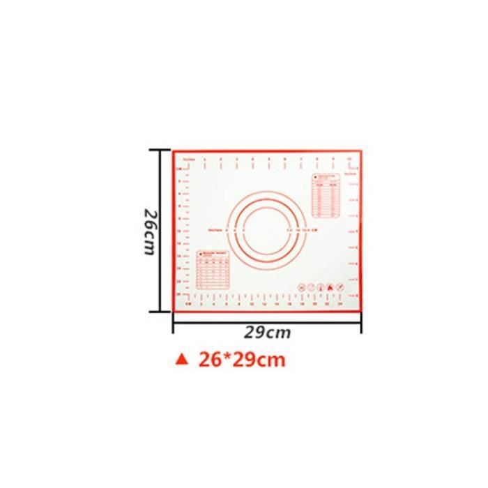 Tapis à Sushi En Silicone Antiadhésif – Rouleau à Sushi Réutilisable, Lavable – Idéal Pour Maison Et Pique-nique - 2
