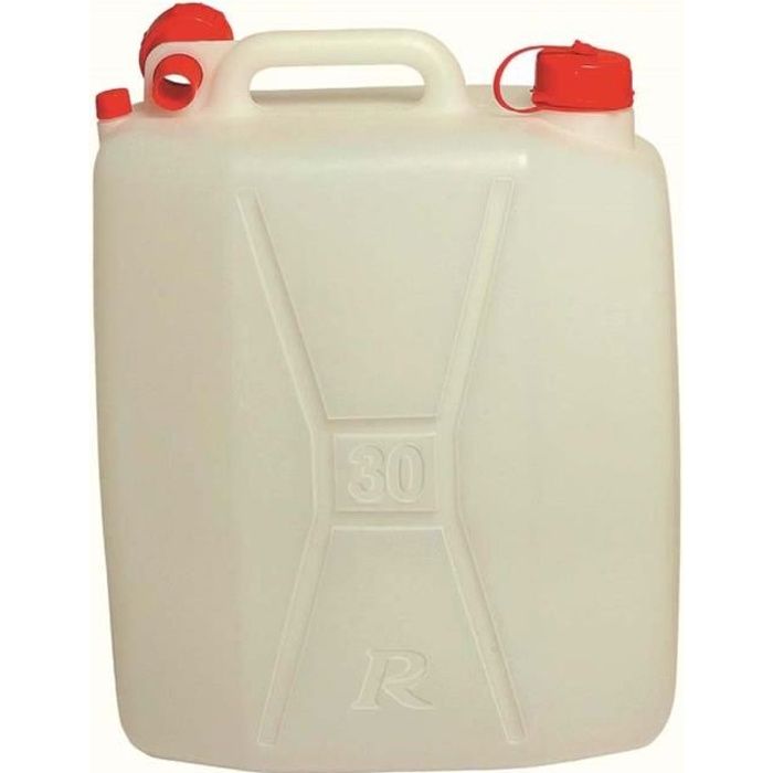 Jerrican 30 litres alimentaire - PRJE30AL - RIBILAND