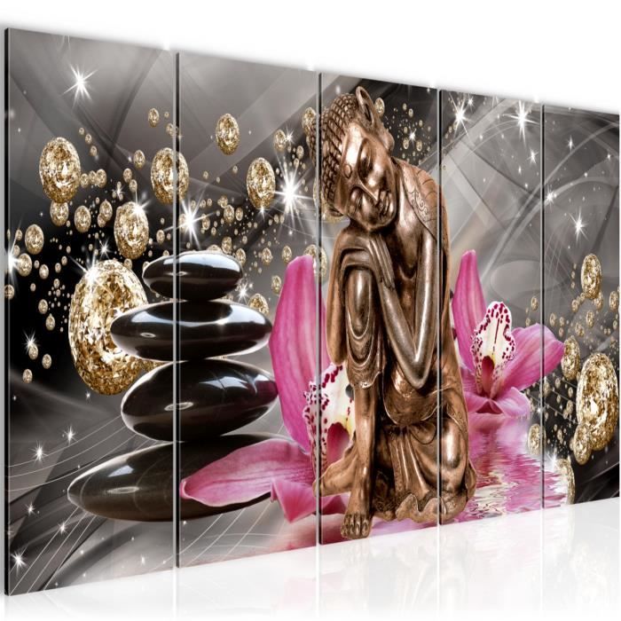 Runa Art Orchidea Fiori Quadri Moderni - Made In Germany