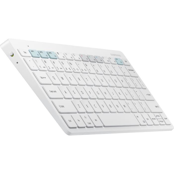 SAMSUNG - Clavier Bluetooth Smart Keyboard Trio 500 Blanc