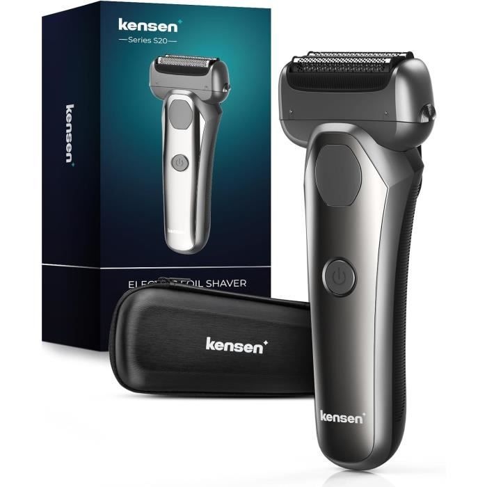 Rasoir Electrique Homme Rasoir Barbe Homme Rasoir À Grille Homme Moteur ...