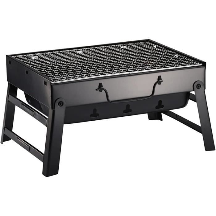 Souffleur à Main Pour Barbecue - Portable, Sans électricité - Pour Allumer Feu, Cheminée, Camping - Dimensions 19x14x7 Cm