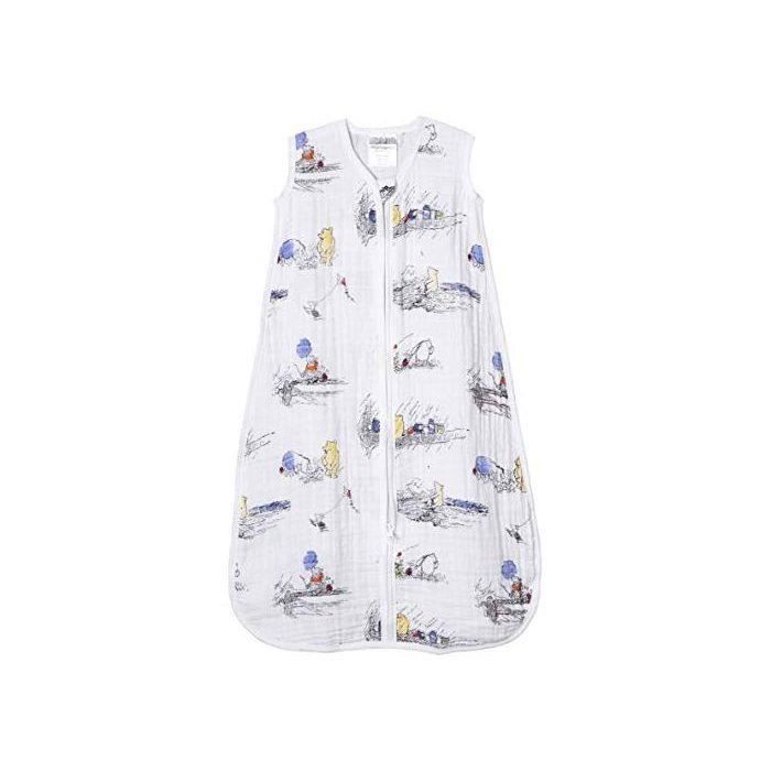 Aden Anais Gigoteuse Legere Pour Bebe Turbulette D Ete En Mousseline 100 Coton Adaptee Pour Les Bebes 1 0 Tog Garcon Et Fil Cdiscount Puericulture Eveil Bebe
