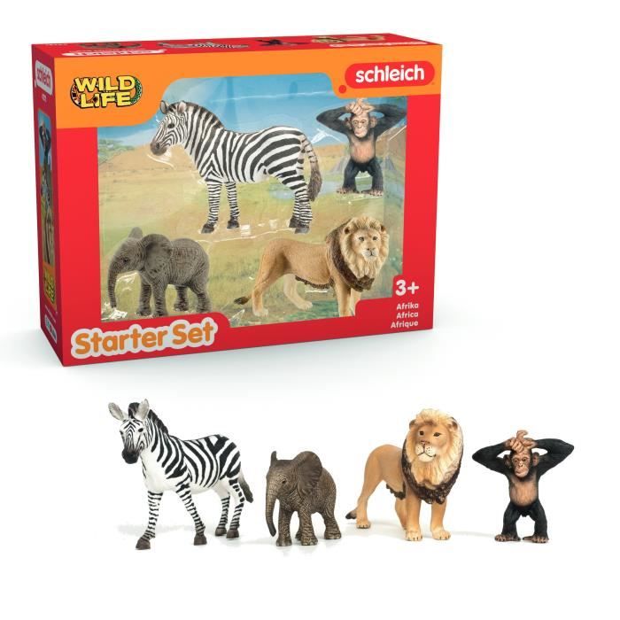 Schleich figurine animaux Afrique - vue 4
