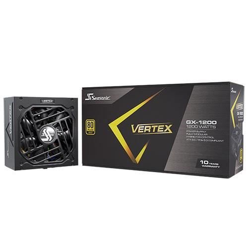 Seasonic Bloc dalimentation interne - SEASONIC - VERTEX GX - 1200 Watts - atx 3.0 PCie 5