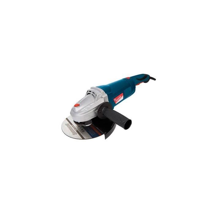 Pour le meulage et le tronçonnage 2400 W MEULEUSE D/'ANGLE Ø 230 MM