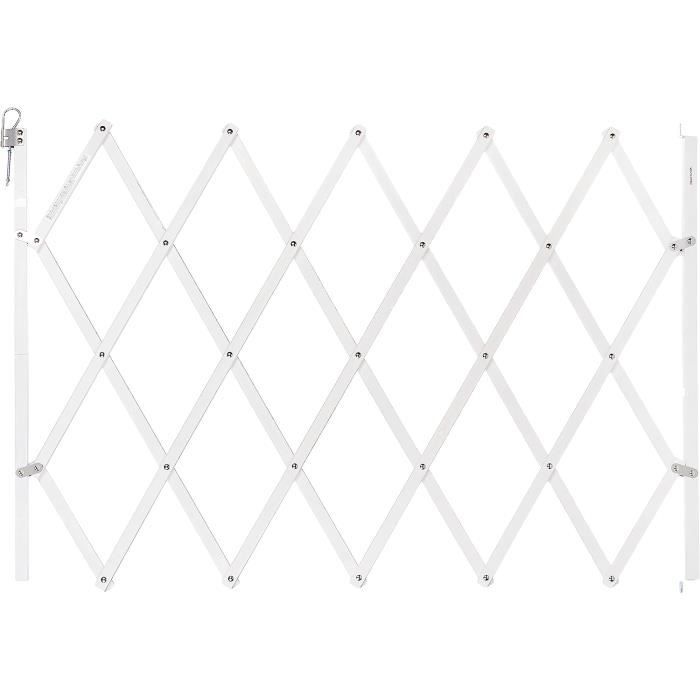 Meilleurs prix pour Nordlinger Pro 742001 Stop'Fix Barriere animaux eois extensible Blanc33