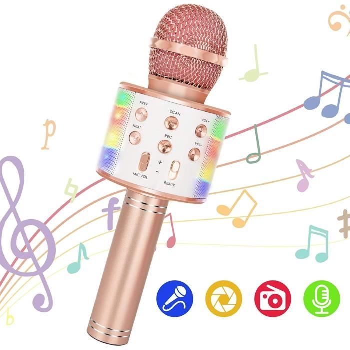 Système De Karaoké Auna Ktv M écran Tactile 12,1" 2 Micros Uhf Wifi Bt Usb Sd Hdmi Chariot