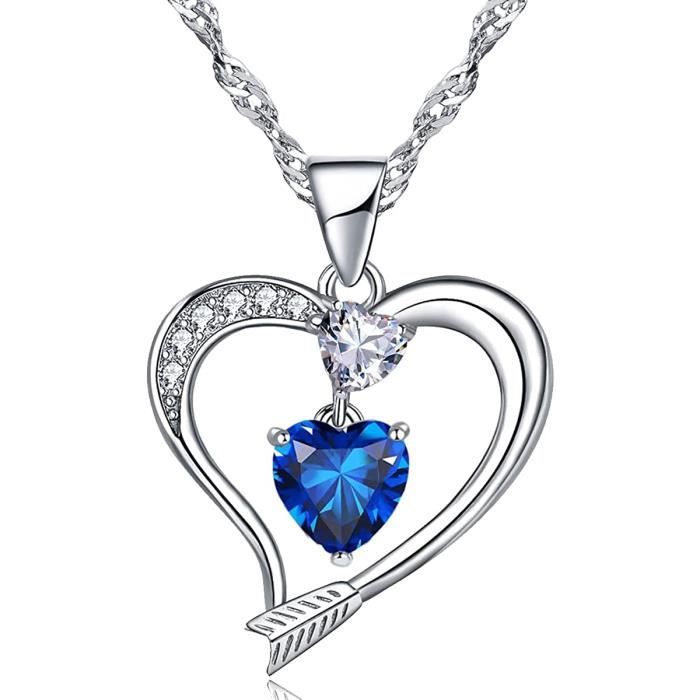 Emma manor heart necklace online