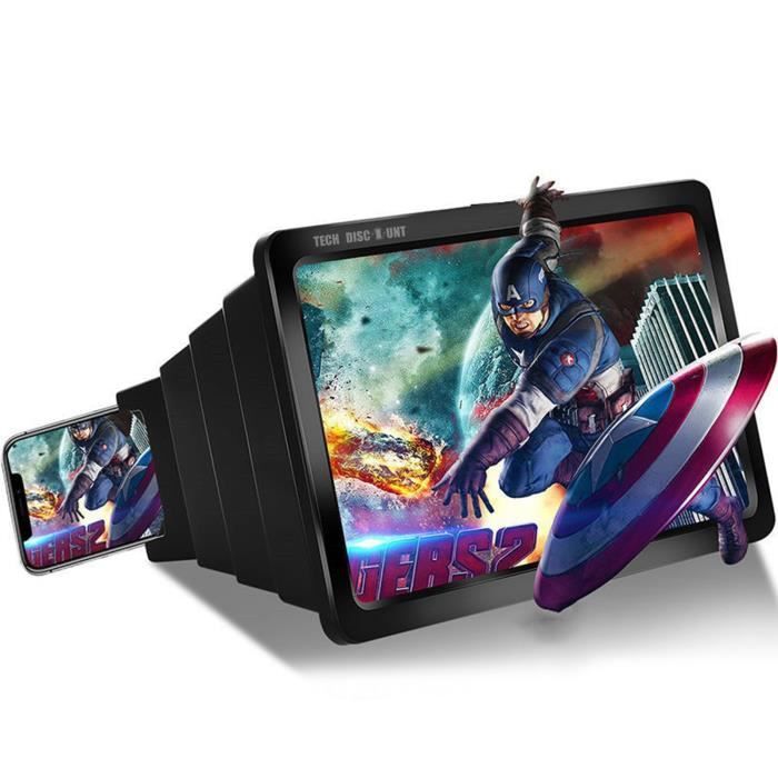 Agrandisseur ecran Telephone 16 Pouces, Ecran loupe pour téléphone Portable, 3D HD Loupe pour Smartp | New | CFA5,000 | Cotonou, Littoral Department