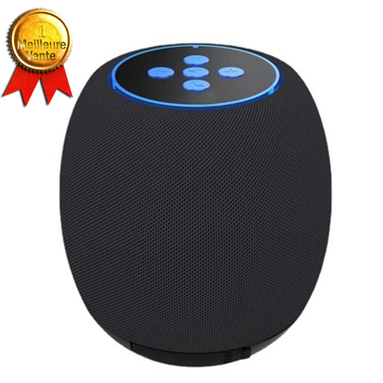 Haut-parleur Portable Sans Fil, Bluetooth, Haute Puissance, Caisson De Basses Radio Fm Haut Parleur Dexterieur K Chanson Support Usb Carte Memoire