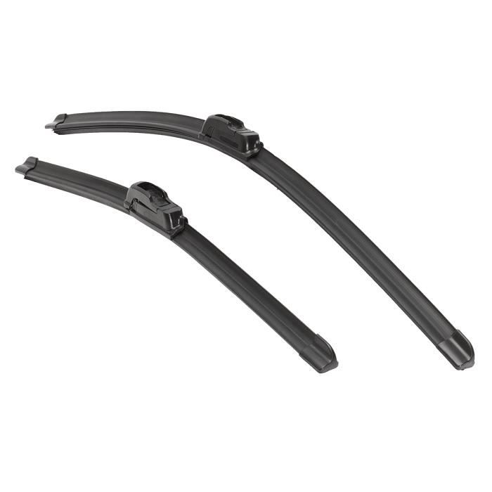 11"/11" Avant Aero Flat Essuie-Glace Lames Paire Pour VW 11"/11" Avant Aero Flat Essuie-Glace Lames Paire Pour VW