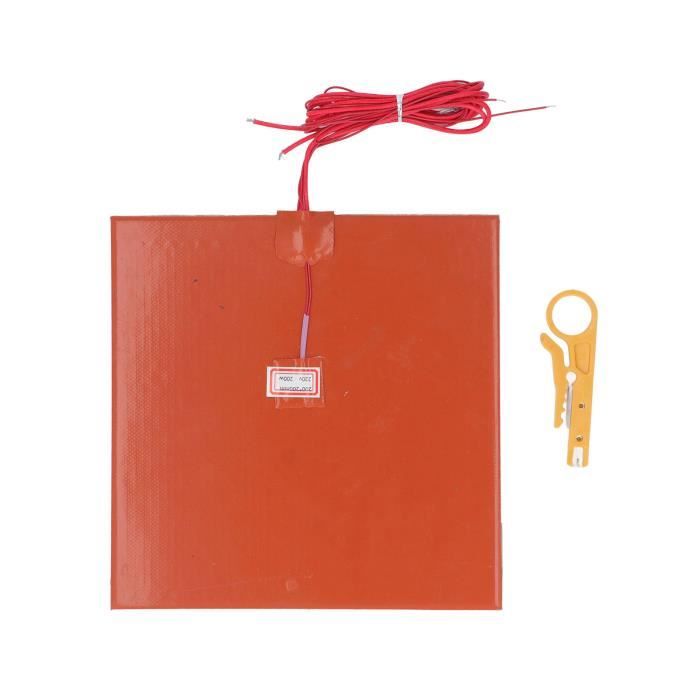 Omabeta Coussin Chauffant En Caoutchouc De Silicone Tapis Chauffant En