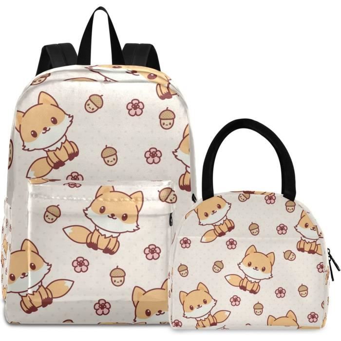 Sac à Dos Enfant Kawaii Style Japonais, Nylon Multicolore, Pour Fille Maternelle