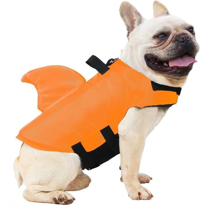 Gilet orange 2025 pour chien