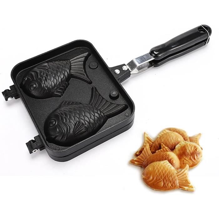 Moule à Gâteau Poisson En Grès D'Alsace - Souvenir De France - Vintage