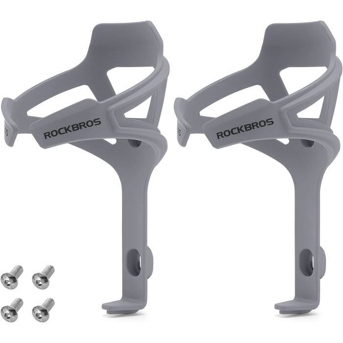 2 Bidons Vélo GLEKGLEK 750ml - Étanches - Sans BPA - Pour Cyclisme Et Sport