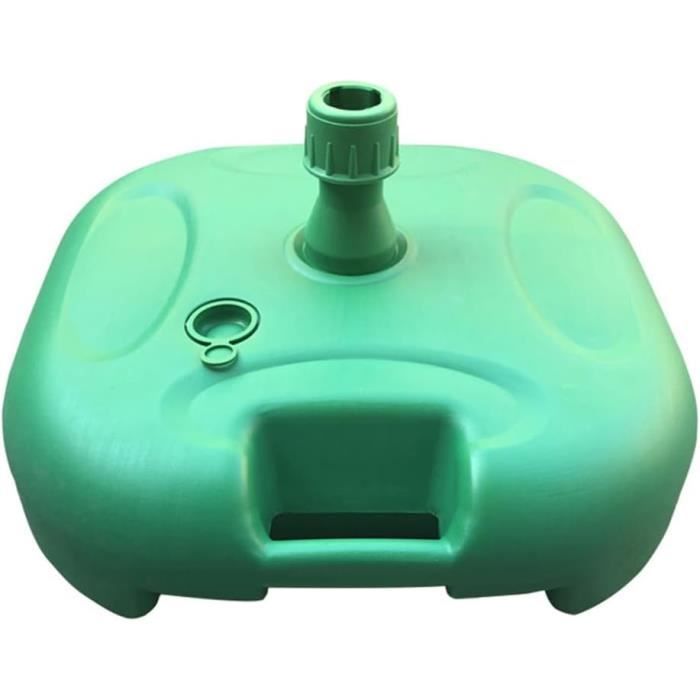 Base de parasol en plastique robuste TRAHOO 2025 kg Pieds de