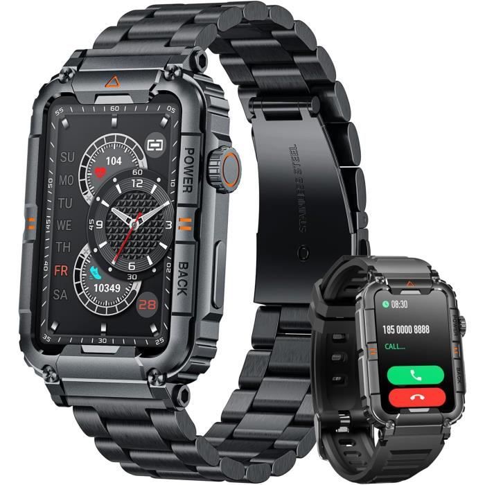 Montre connectée homme rythme cardiaque shop