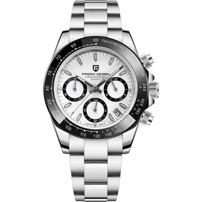 verre bagué chromé pour montre homme 5200 ø 316 | Australia