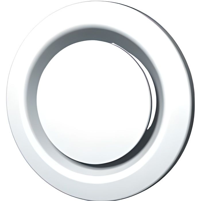 Bouche VMC 80 réglable