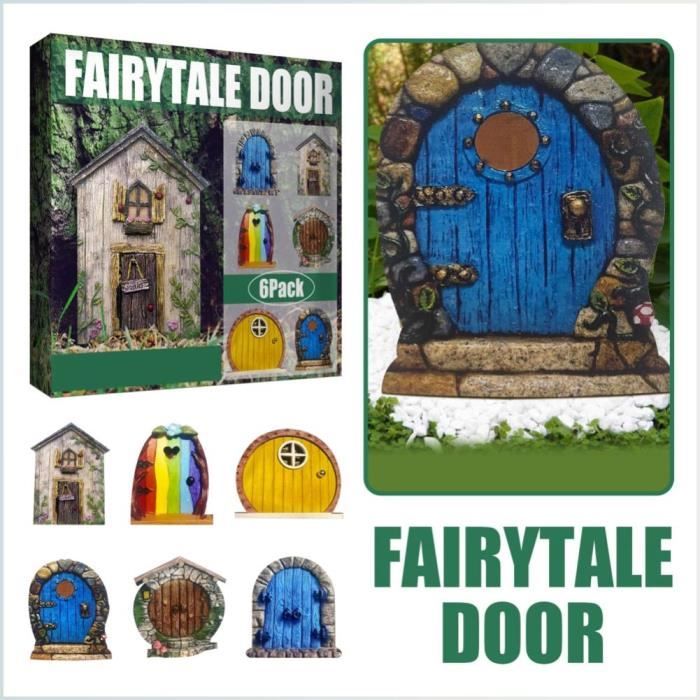 Lot De 12 Fenêtres Miniatures En Bois Pour Décoration - Formes Variées (Cœur, Ronde, Carrée...) - Jardin Féerique, Bricolage