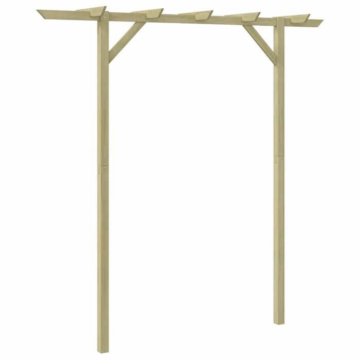 vidaXL Pergola de jardin 200 x 40 x 205 cm Bois