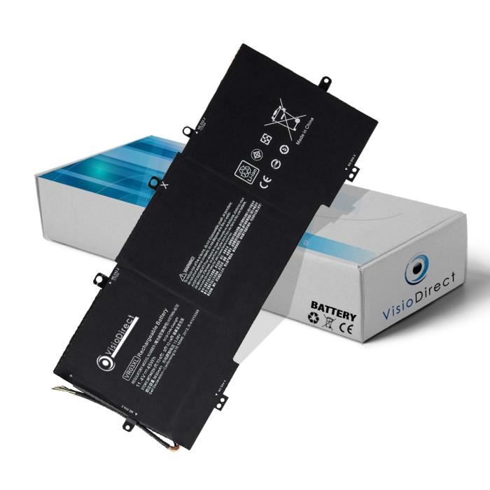 Batterie compatible avec HP Envy 13-d001nf 11.4V 4500mAh