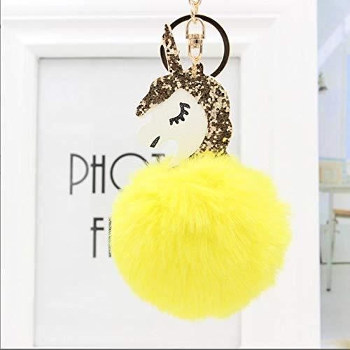 Porte Cle Pompon Fourrure Achat Vente Pas Cher