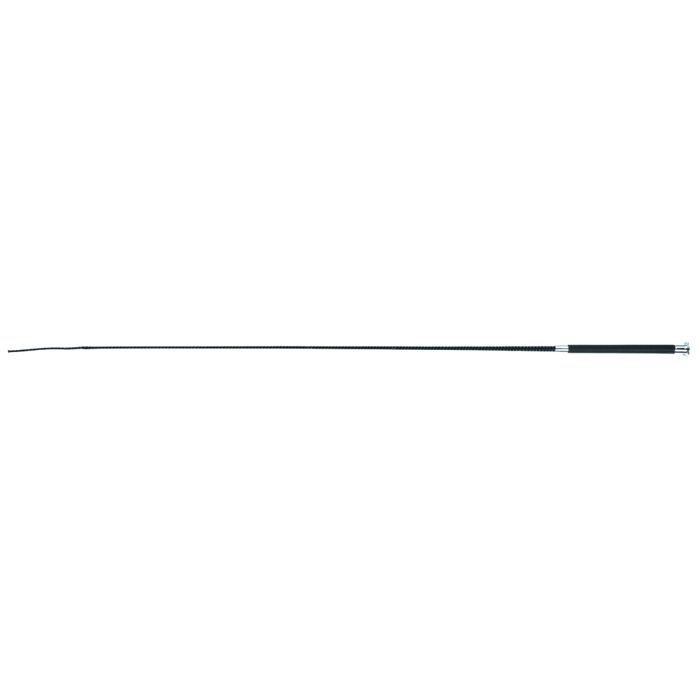 Meilleurs prix pour Cravache de dressage équitation pour cheval Whip & Go Saumur - noir/gris - 120 cm