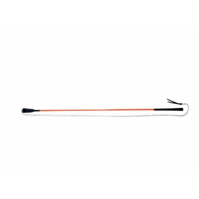 Comparer les prix de Cravache équitation pour cheval Whip & Go éthologique - orange - 120 cm