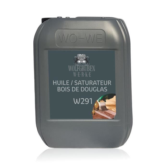 10l Huile Saturateur Pour Bois De Douglas Pour Exterieur Anti Grisaillement W291 Achat Vente Traitement Meuble Bois Wo We Huile Pour Bois De Cdiscount