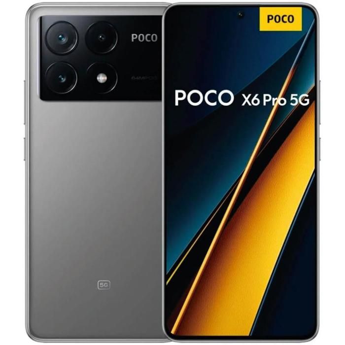 XIAOMI - Poco X6 Pro 5G - 512Go -Gris