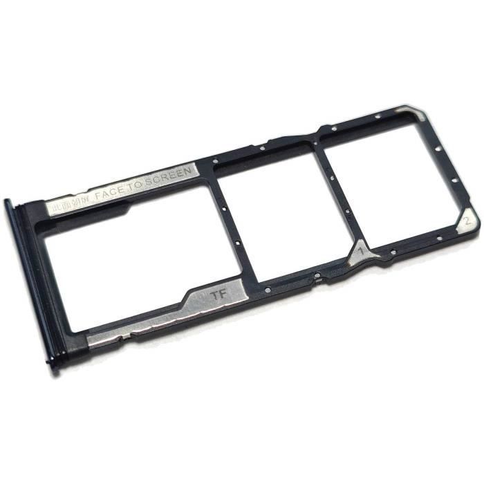 Tiroir Carte Dual SIM et Support micro SD pour Xiaomi Redmi Note 10 Pro Remplacement Original
