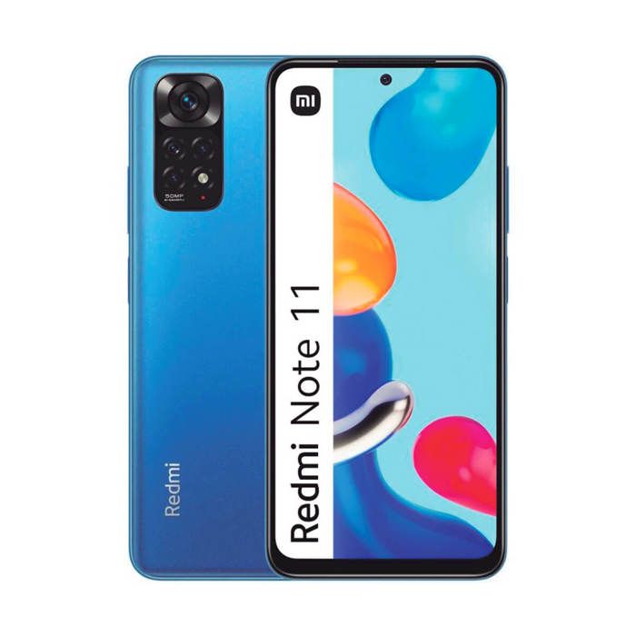 Xiaomi Redmi Note 11 4Go/128Go Bleu (Twilight Blue) Double SIM