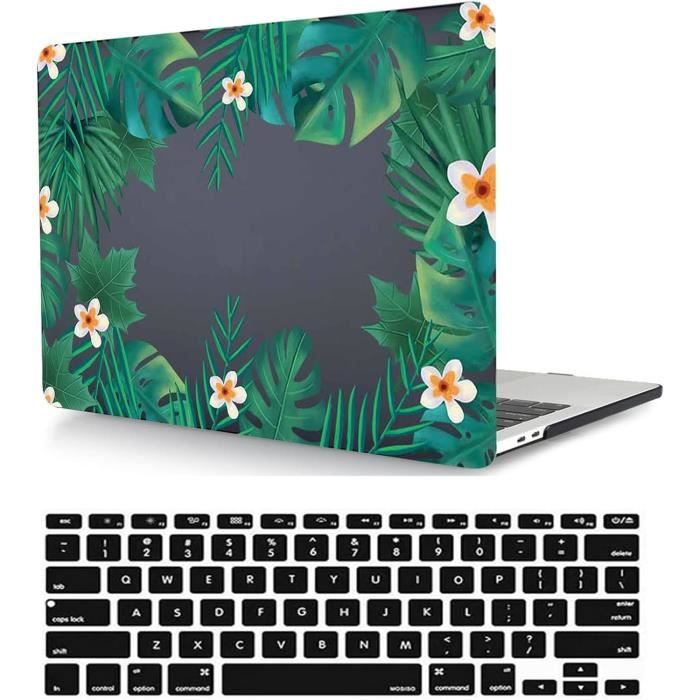 FINTIE Coque Compatible avec MacBook Air 15 Pouces M4 M3 M2 (2025/2024