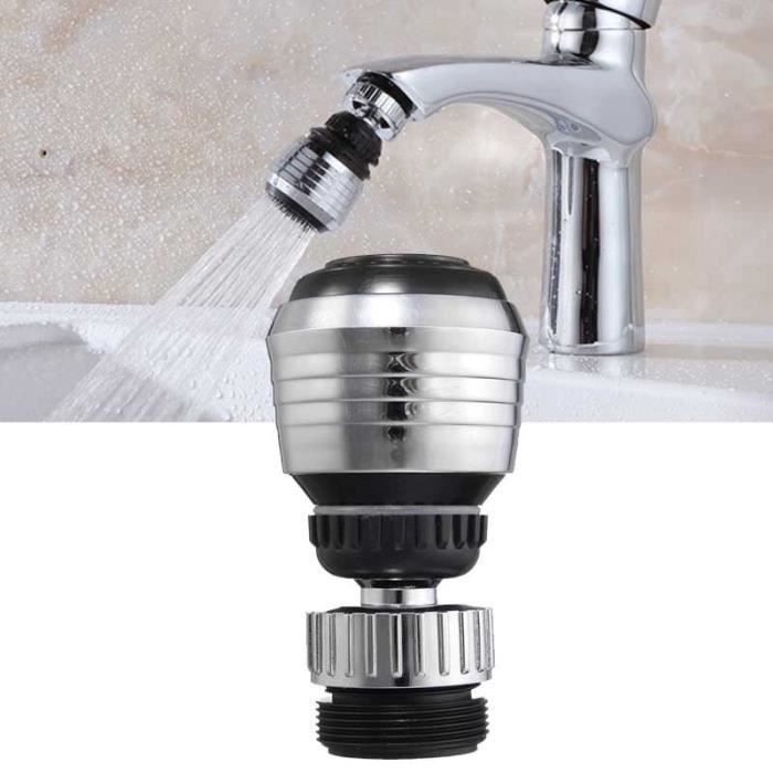 Robinet Orientable rotatif à 1080° à économie d'eau