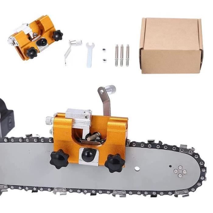 Affûteur Double Action Jardiaffaires Pour Chaine Tronçonneuse - Pas 3/8