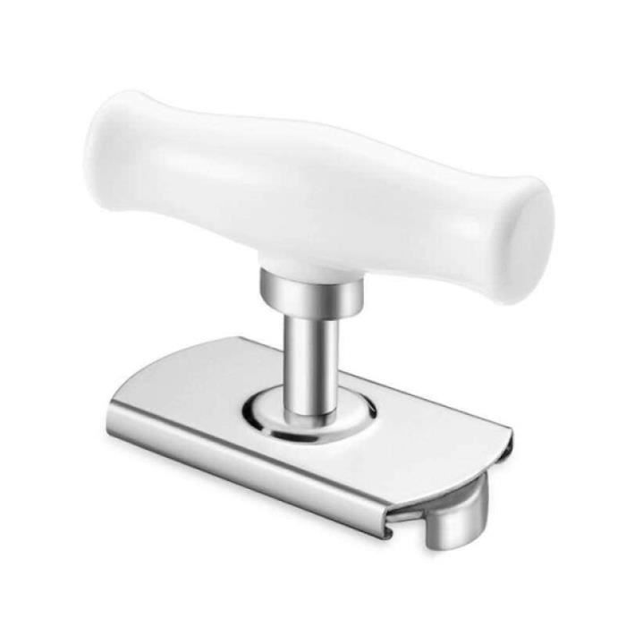 Ouvre-bocal Sans Effort Dokeno - Acier Inoxydable Réglable - Pour Mains Faibles Et Arthrite