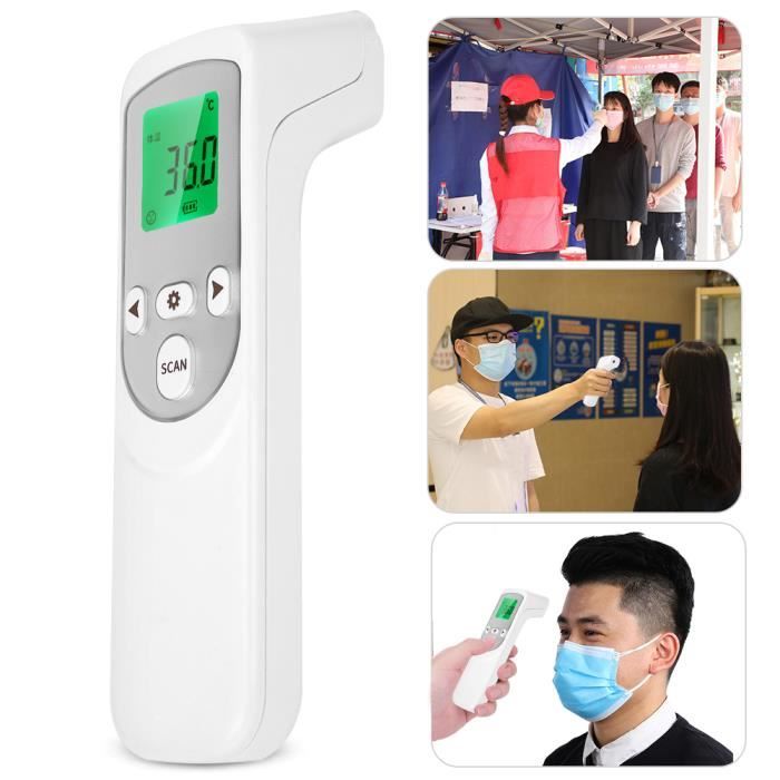 Thermomètre frontal infrarouge sans contact sans pile - Cdiscount  Puériculture & Eveil bébé