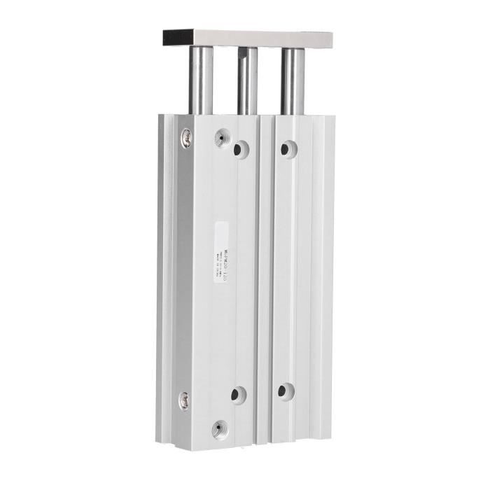 Cylindre Pneumatique - DIOCHE - Mini Cylindre à Air - Alésage 16 Mm - Course 10-30 Mm - Double