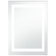 🐠🐠8722Haute qualité - Miroir à LED et capteur tactile pour salle de bain Miroir de Salle de Bain Mural Contemporain - Miroir LED L-1