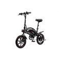 Vélo électrique pliant DYU D3F - Batterie 10Ah 14 pouces - 250W-1