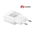 Chargeur Adaptateur secteur d'origine rapide pour Huawei MediaPad T5 10" avec cable USB 5V 2A 1 Mètre Couleur Blanc-1