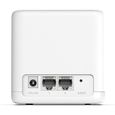 WiFi Mesh AC 1300Mbps Couverture 320 - Mercusys Halo H30G(3-Pack) - 2 Ports Gigabit Ethernet - Beamforming-1